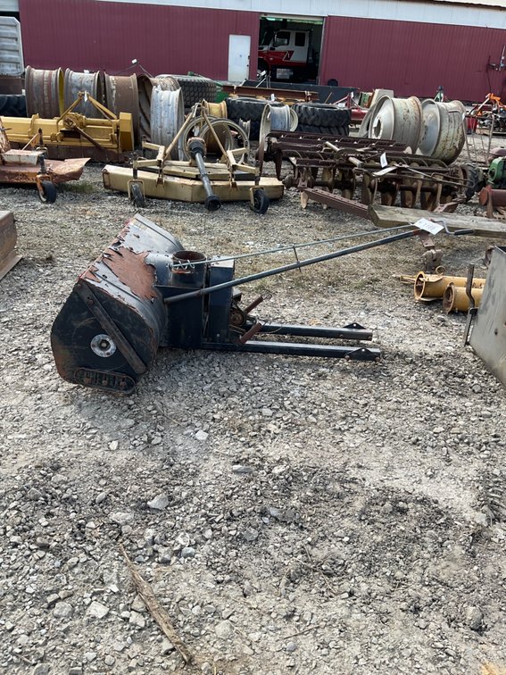 Snow Blower Attachment