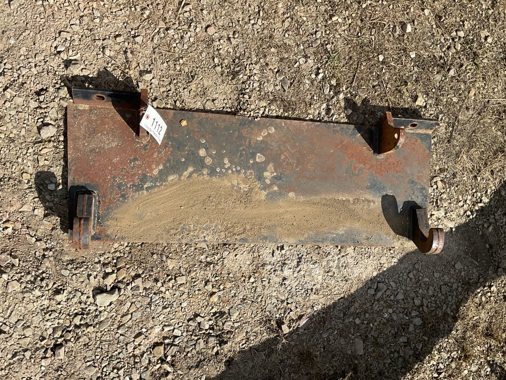 Loader Adapter Plates