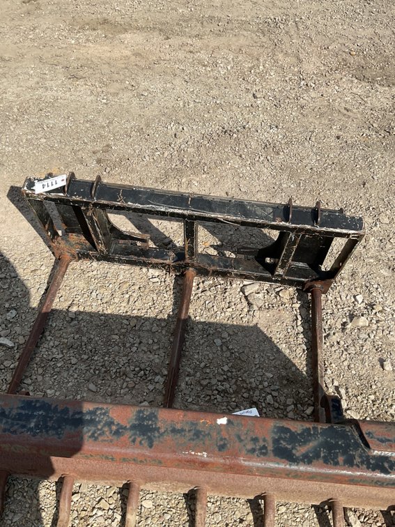Quick Attach Skid Steer Bale Spear