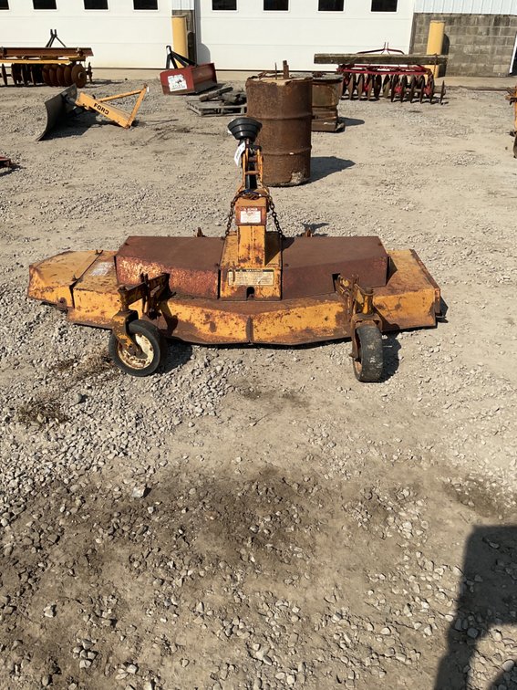 Woods RM600-2 3pt Finish Mower