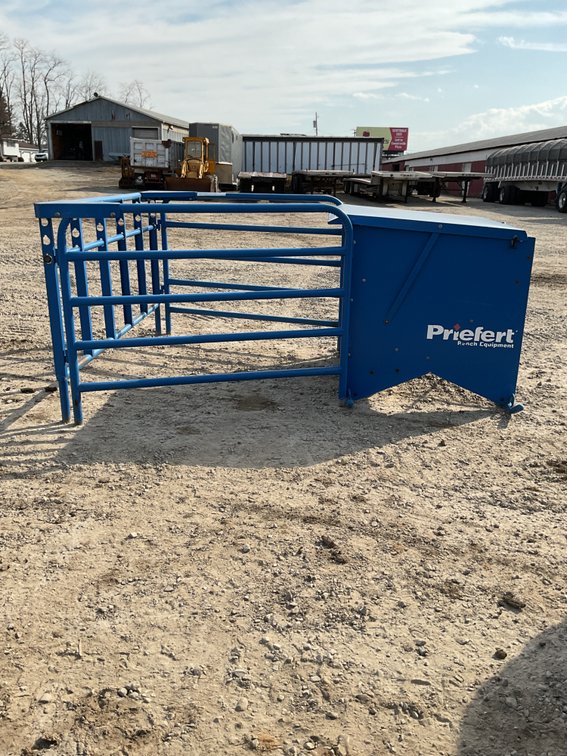 Priefert Calf Feeder Ranch Equipment
