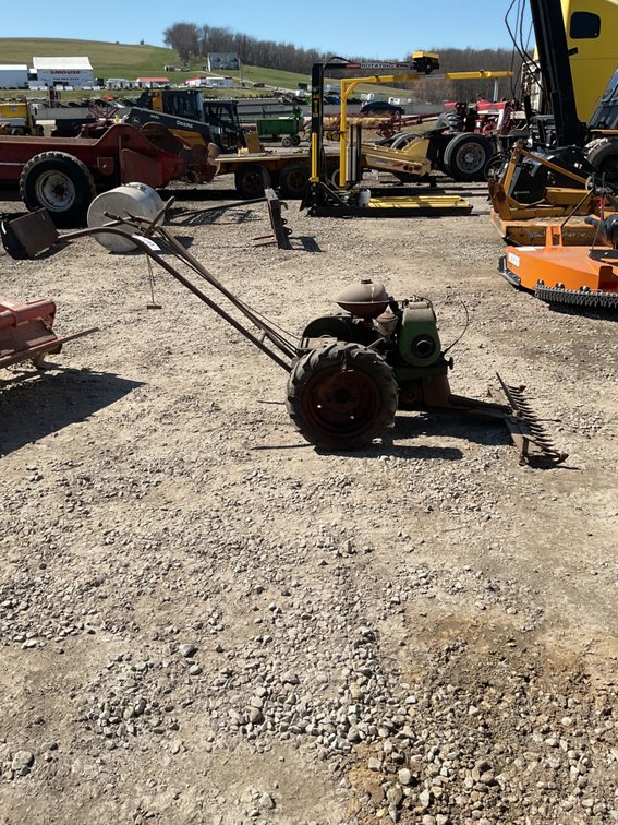 Bolens Walk Behind Sickle Mower