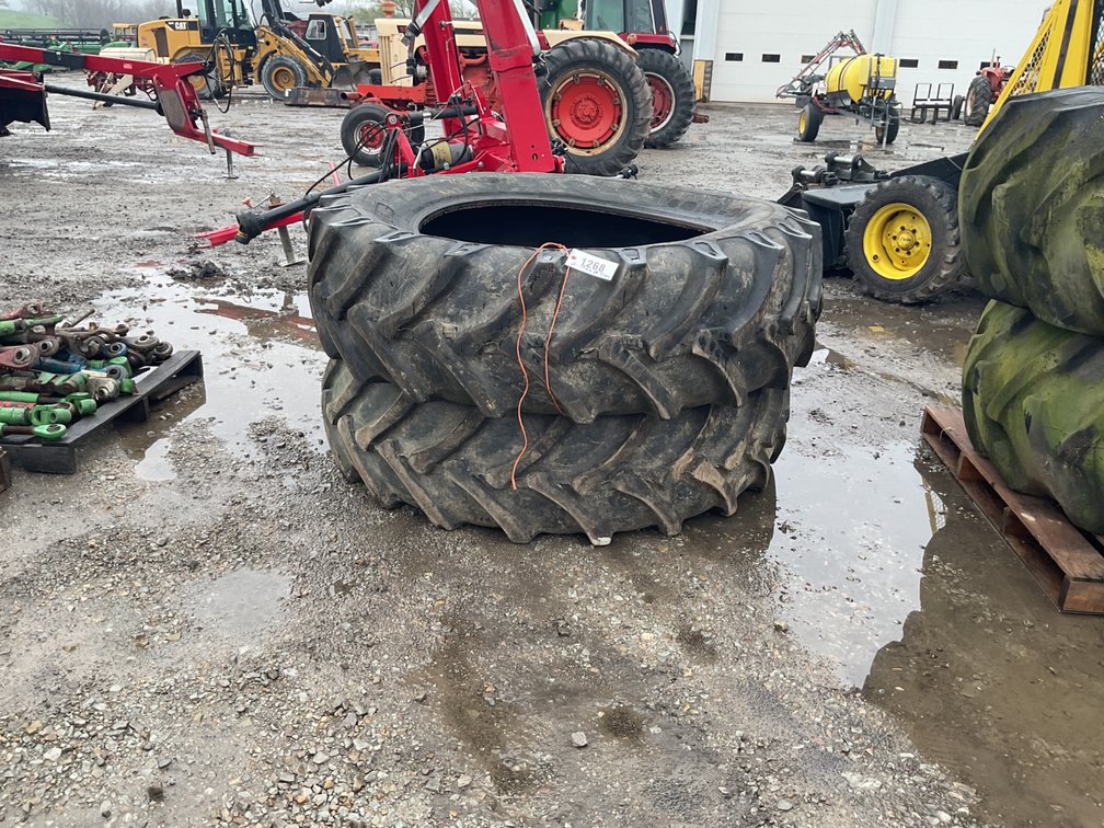 2- 18.4x38 Tires