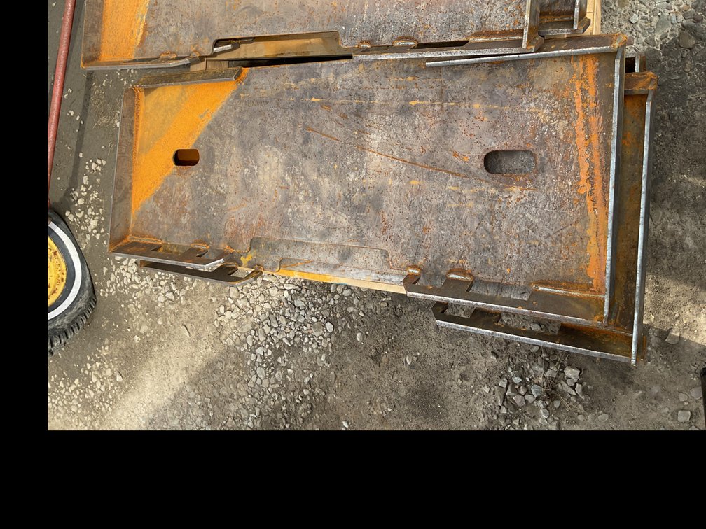Formed Skid Steer Frame