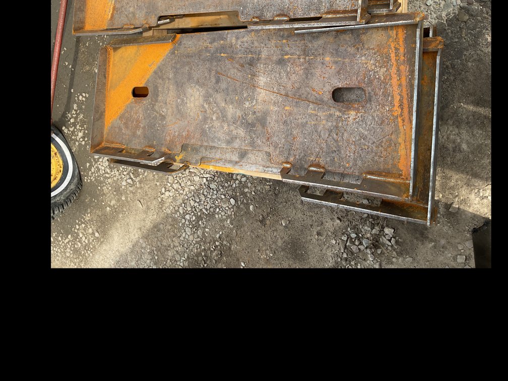 Formed Skid Steer Frame