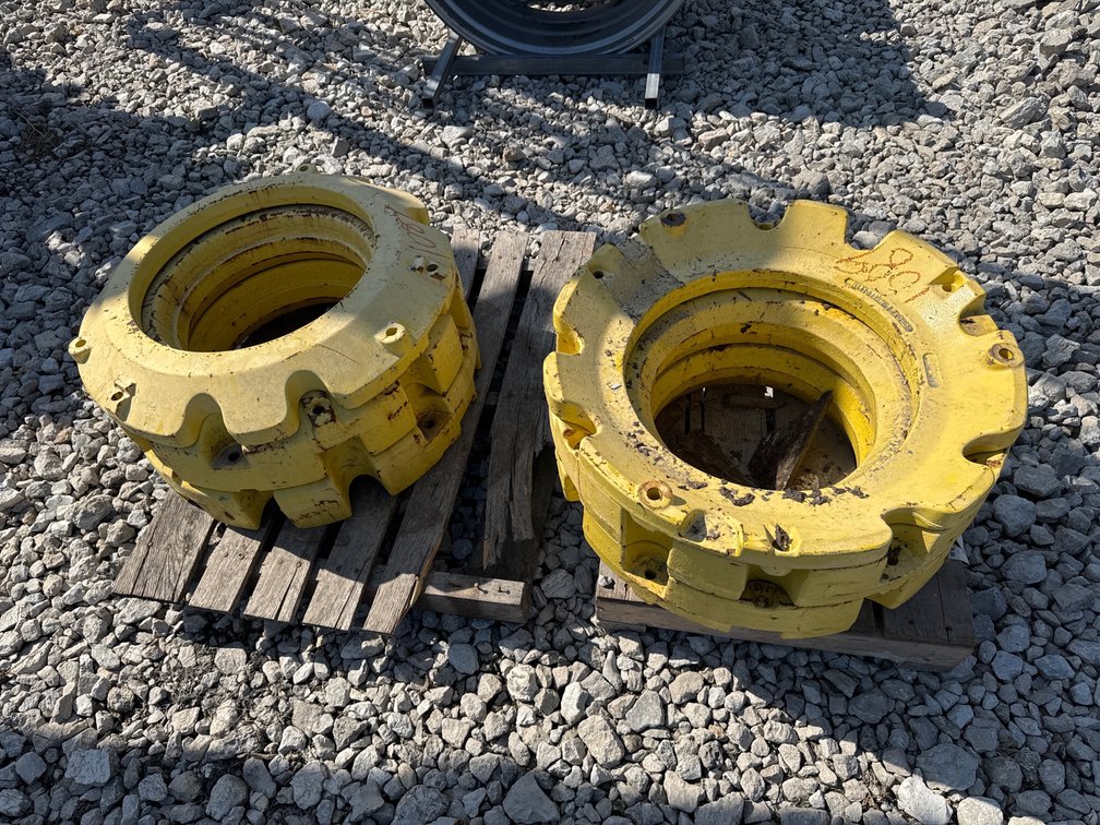 John Deere Wheel Weights