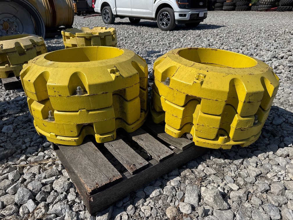 John Deere Wheel Weights