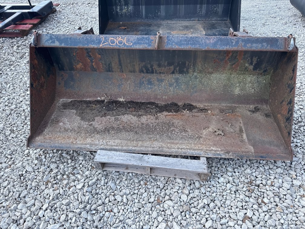 72 Inch Material Bucket
