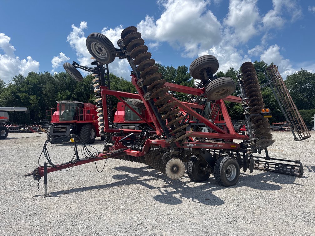 Case IH True Tandem 330 Turbo 