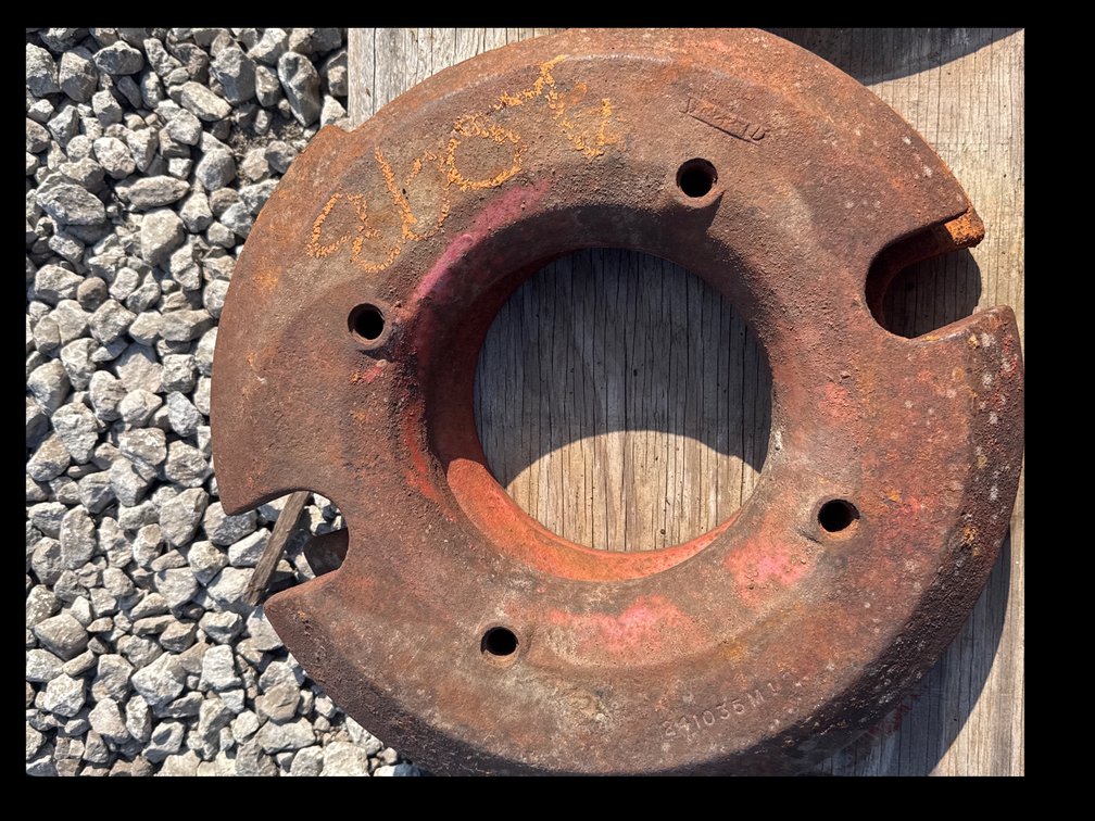 Wheel Weight