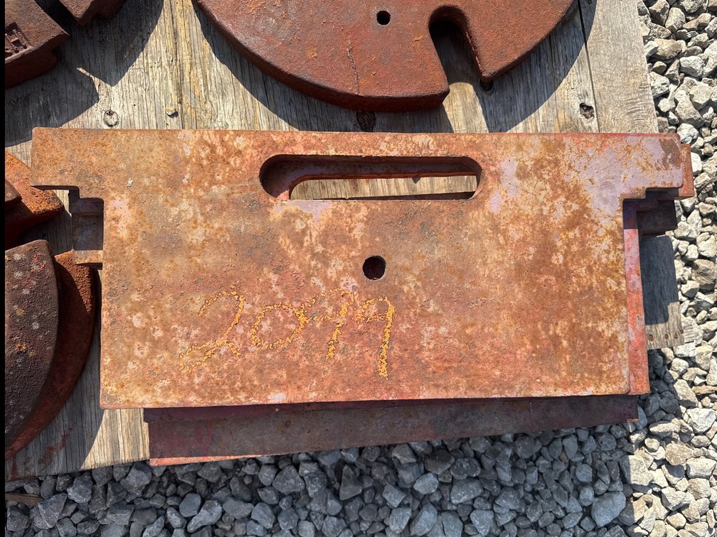 Plate Weight