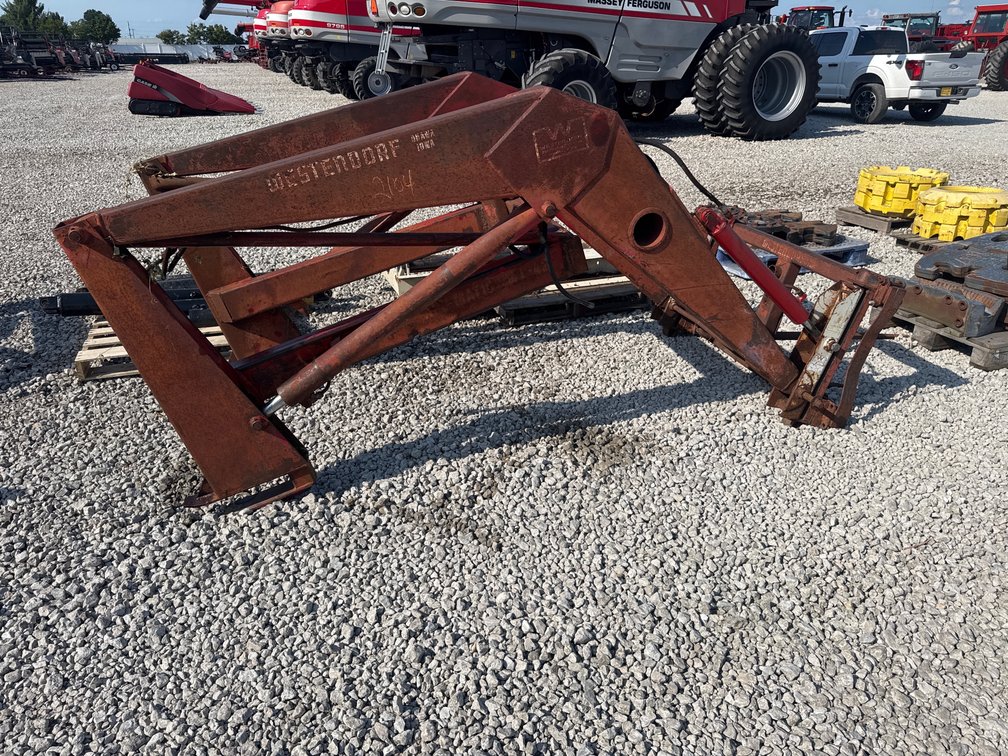 Westendorf Loader and Bale Spear