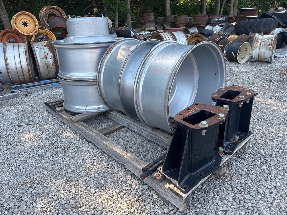 AGCO Wide Row Dual Kit