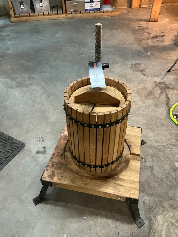 Fruit and Wine Press