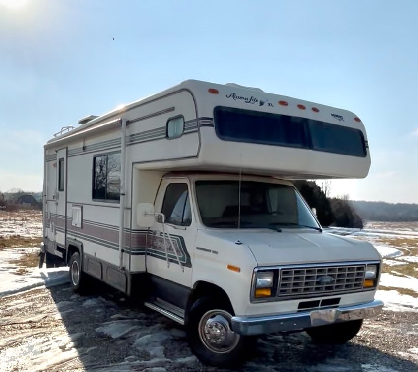 1987 Ford Econoline Van - Rv