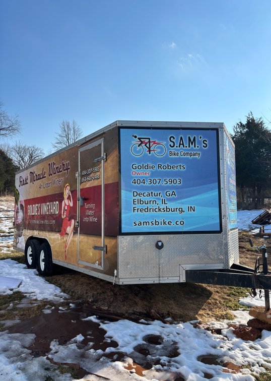 2015 Concessions Trailer