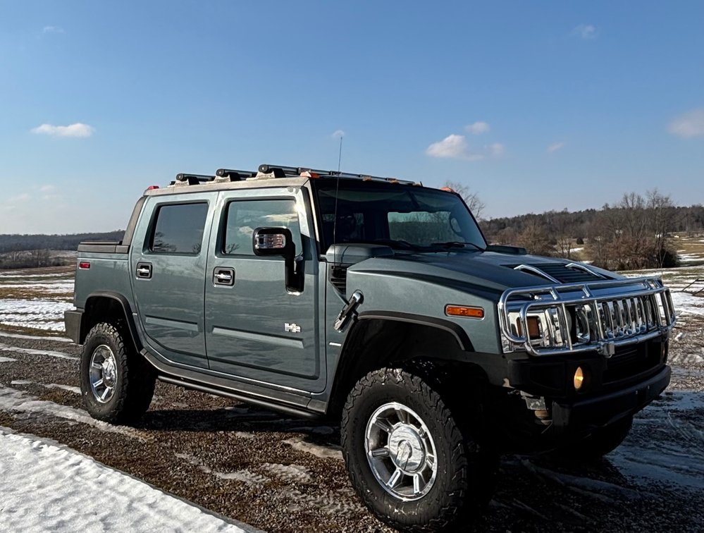 2006 Hummer H2 SUT Pickup Truck - Hummer Truck