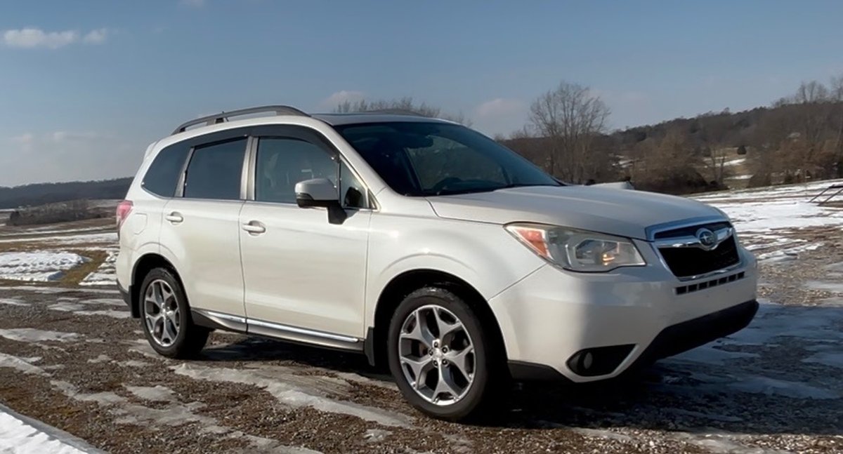 2015 Subaru Forester Multipurpose Vehicle (MPV) -