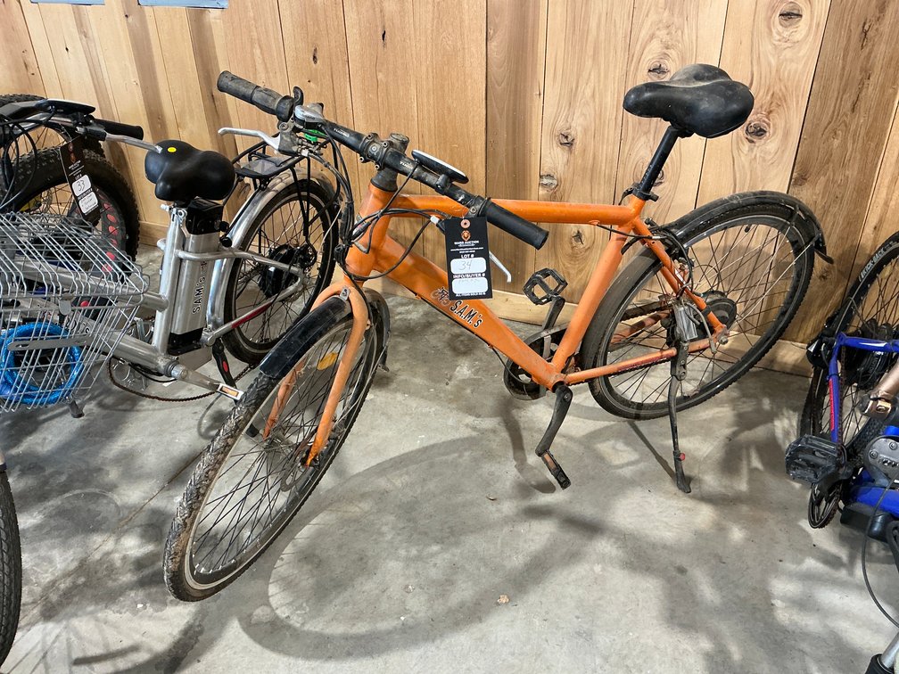 S.A.M.’s Parts Bike