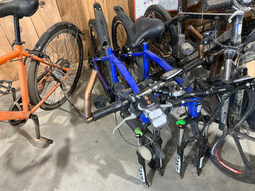 S.A.M.’s blue Bike Parts