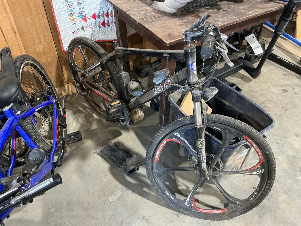 S.A.M.’s Parts Bike