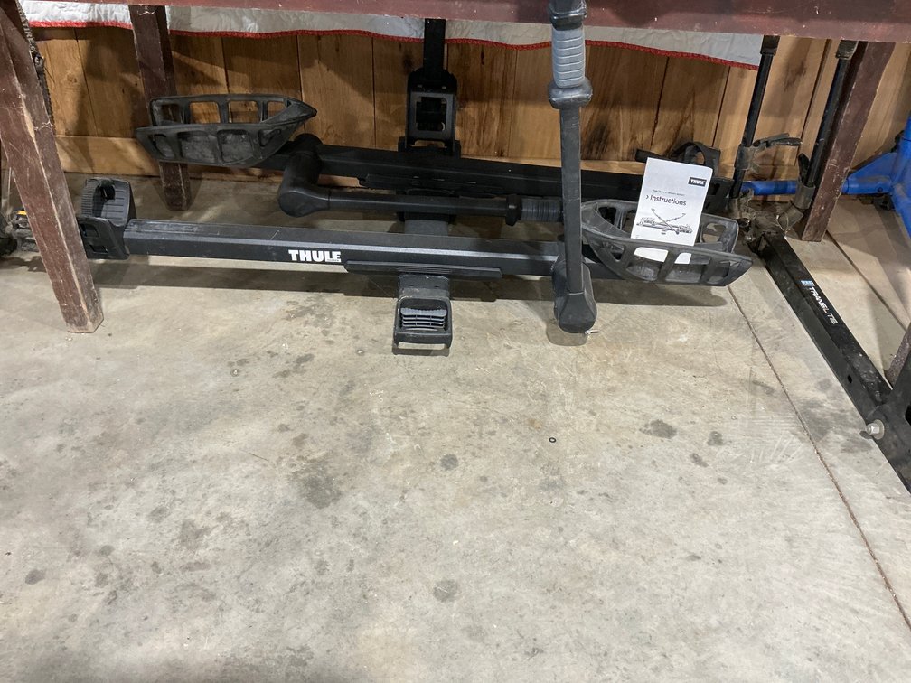 Thule Bike Hitch-Mount Bike Rack