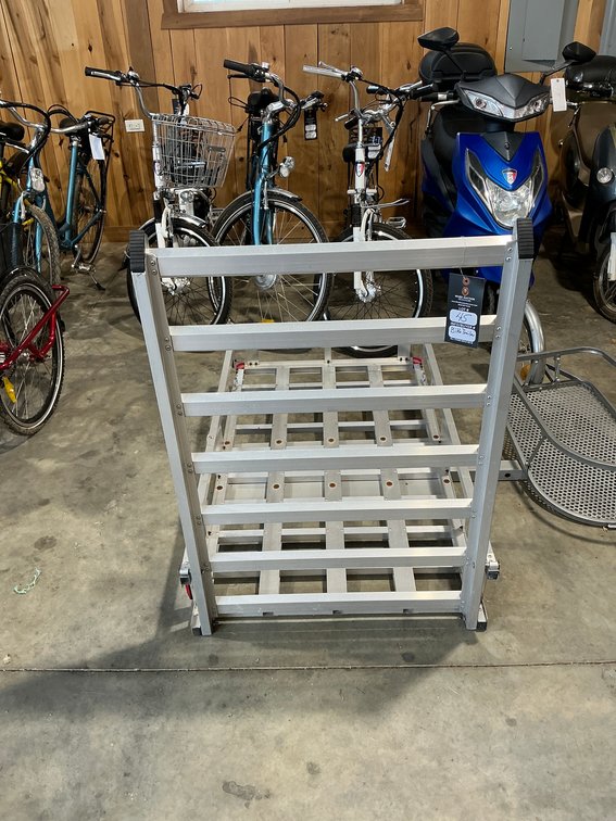 Aluminum Electric Chair Carrier