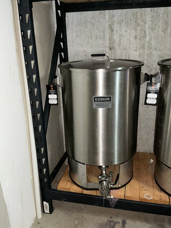 Blichmann Wine Easy Fermenter Stainless Steel