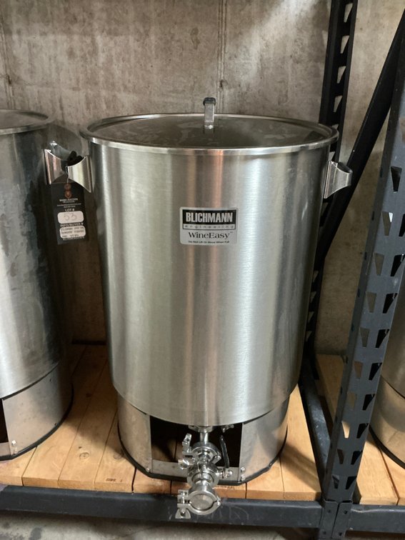 Blichmann Wine Easy Fermenter Stainless Steel