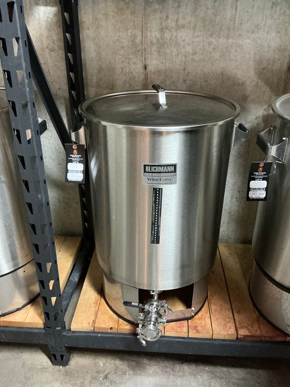 Blichmann Wine Easy Fermenter Stainless Steel
