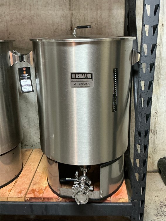 Blichmann Wine Easy Fermenter Stainless Steel