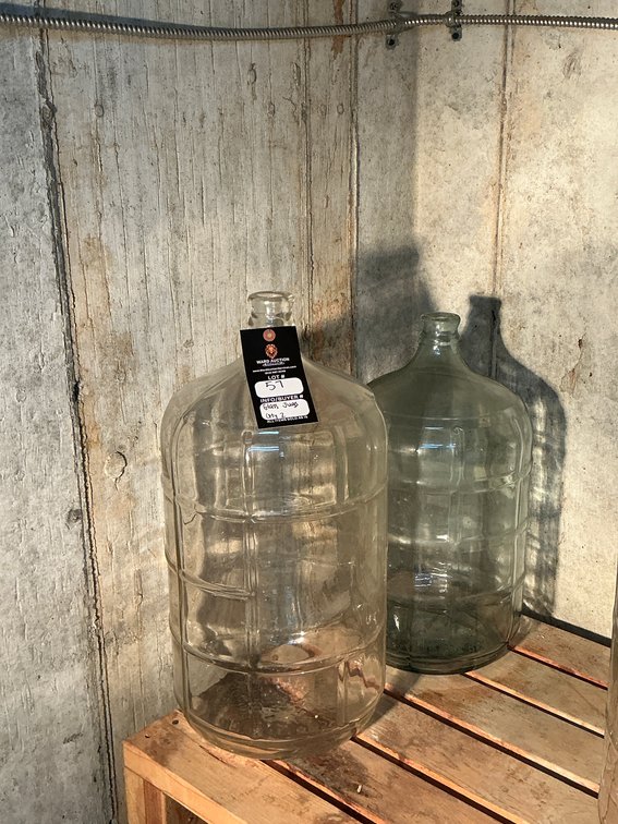 2 Glass Jugs