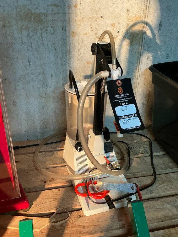Enolmatic Bottle Filler