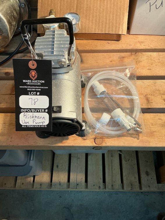 Blichmann Vac Pump