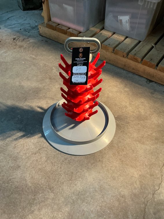Bottle Drying Tree