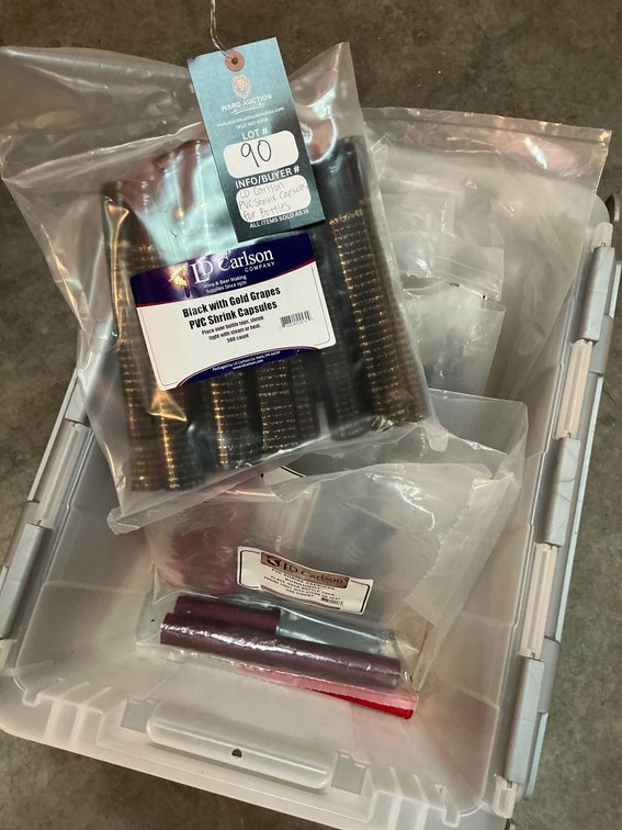 LC Carlson PVC Shrink Capsules for Bottles