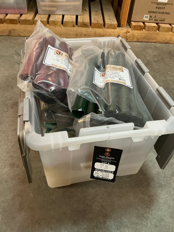 LC Carlson PVC Shrink Capsules for Bottles