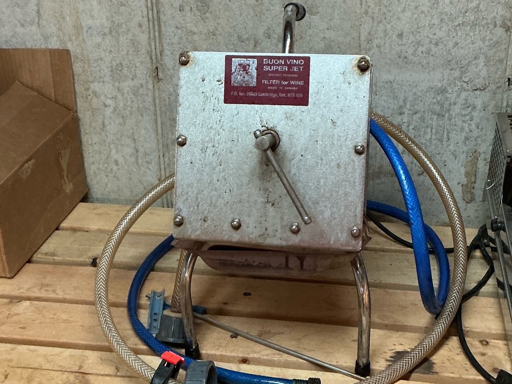 Burn Vino Super Jet Filter for Wine