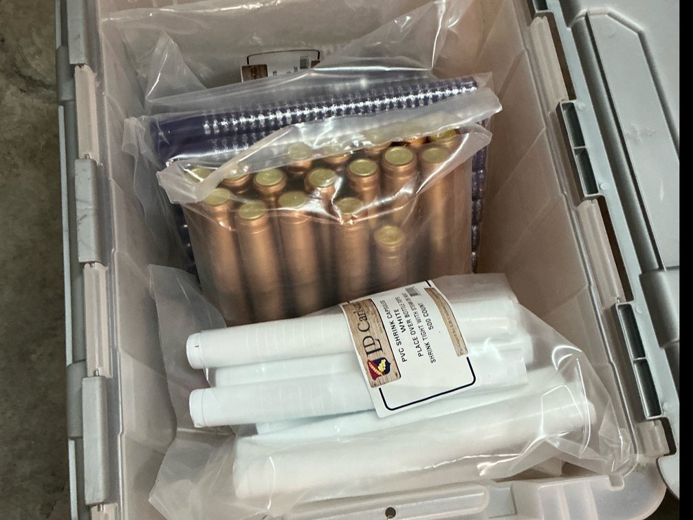 LC Carlson PVC Shrink Capsules for Bottles