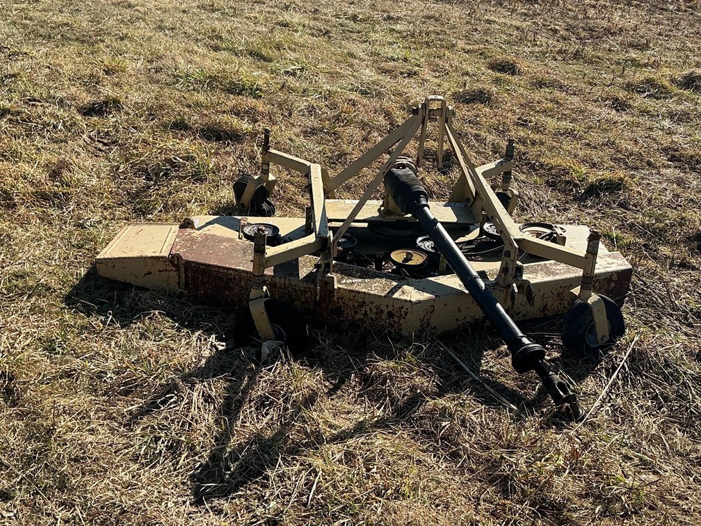 Finish Mower 6ft