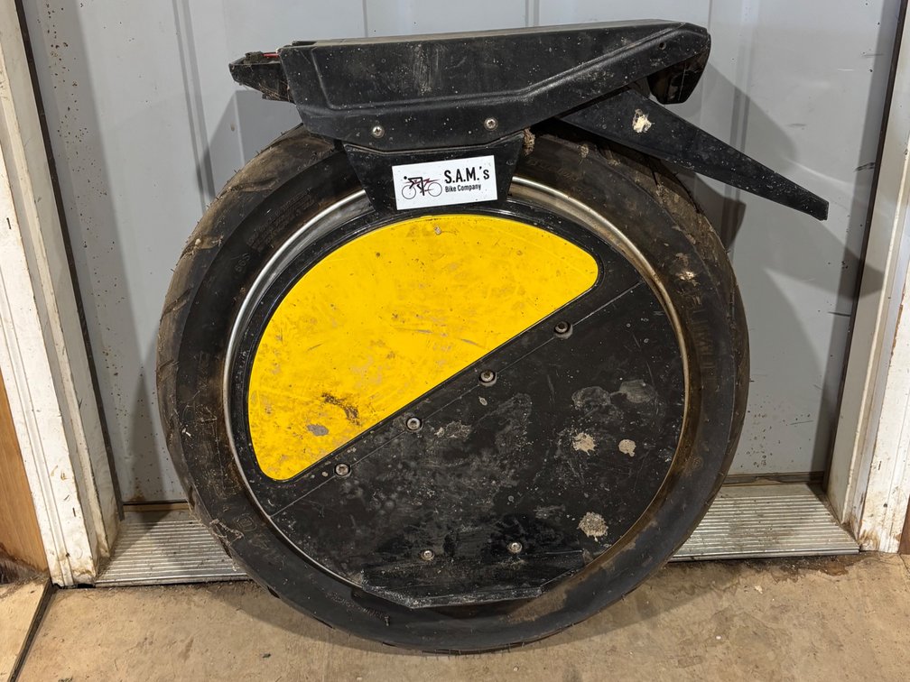 SAMS Electric Unicycle