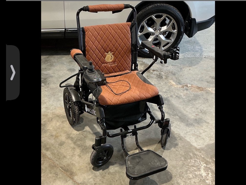 Majestic Electric Wheelchair