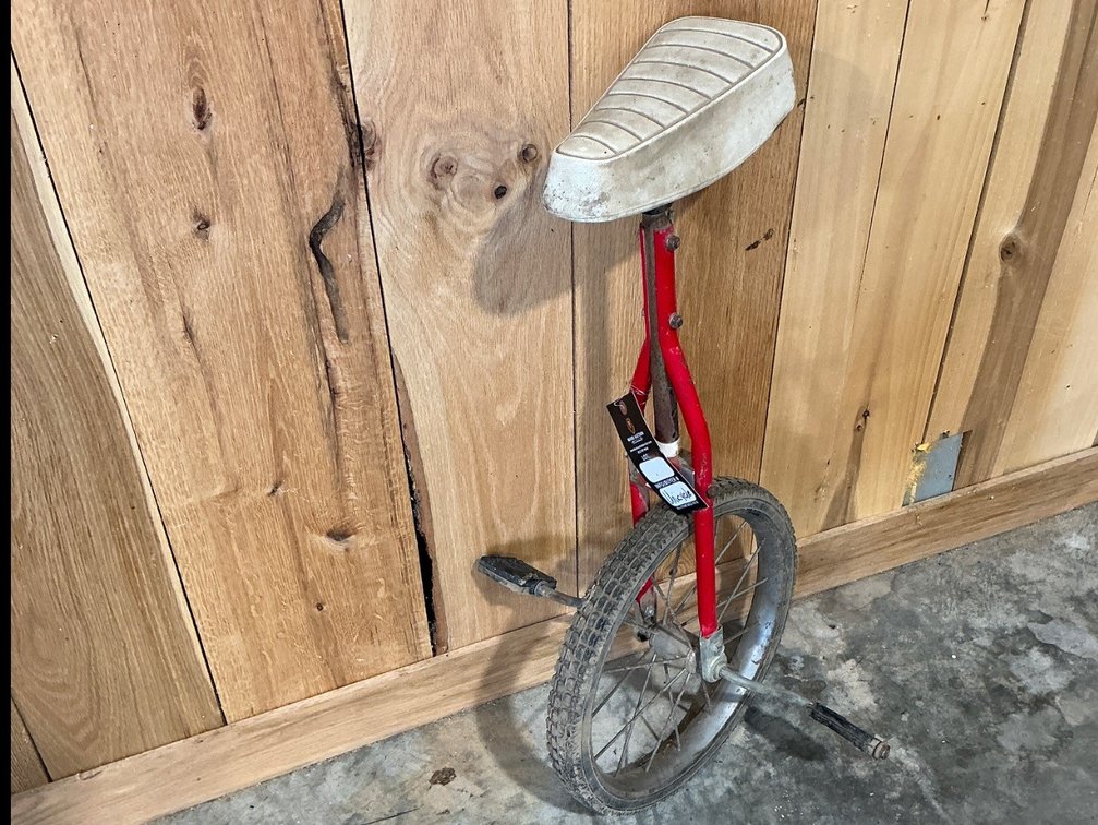 Hedstrom Unicycle