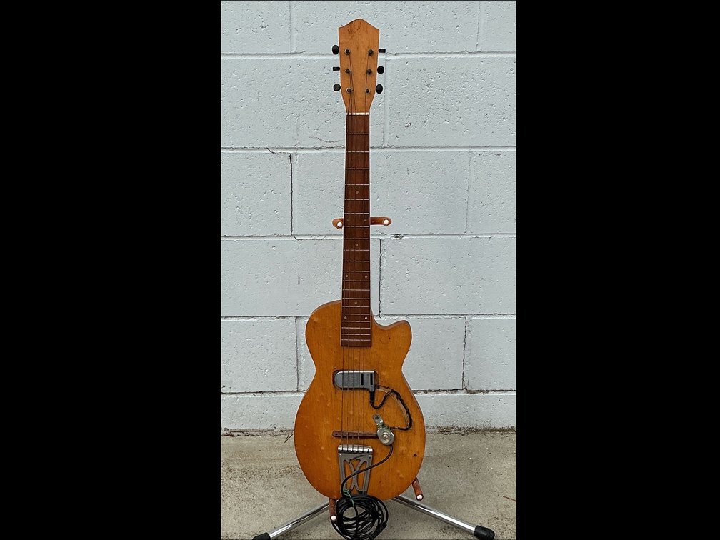 DeArmond Electric Guitar 1950s