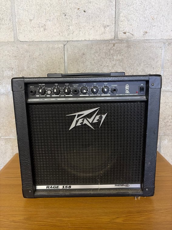 Peavey Rage 158 Amp