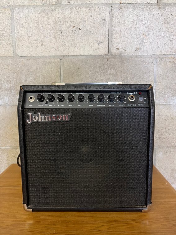 Johnson Stage 25 Amp