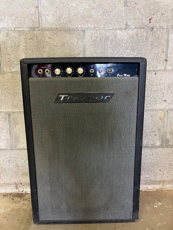 Traynor YBA-2B Bass Mate Bass Amp