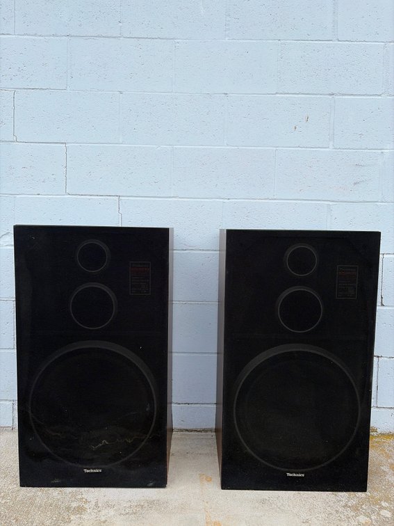 Technics Three Way Speaker System