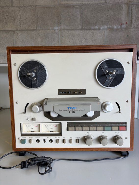 TEAC X-7R Reel-to-Reel Stereo Tape Deck