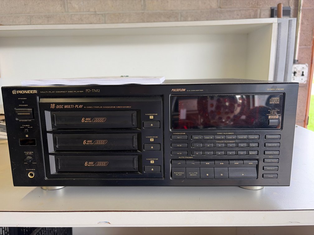 Pioneer PD-TM2 Multiplay Compact Disc Player